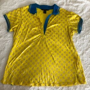 Yellow & Gold ROCA WEAR Polo